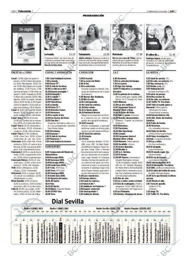 ABC SEVILLA 11-10-2006 página 114