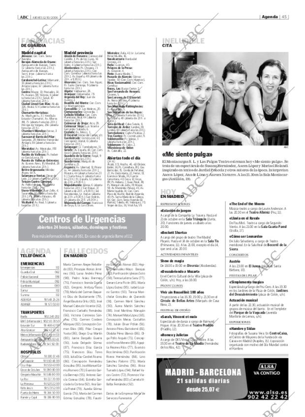 ABC MADRID 12-10-2006 página 45