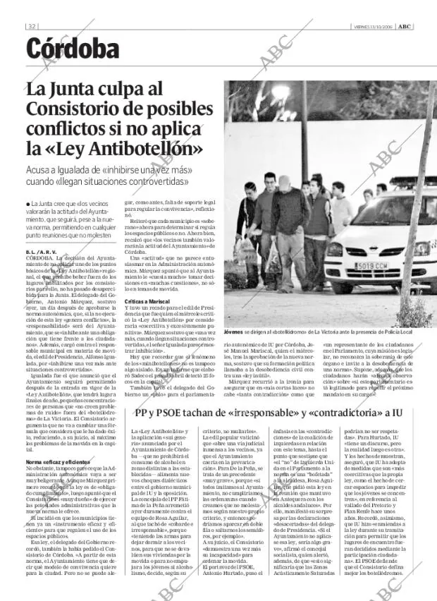ABC CORDOBA 13-10-2006 página 32