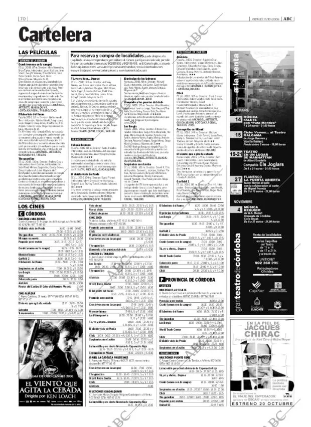 ABC CORDOBA 13-10-2006 página 70