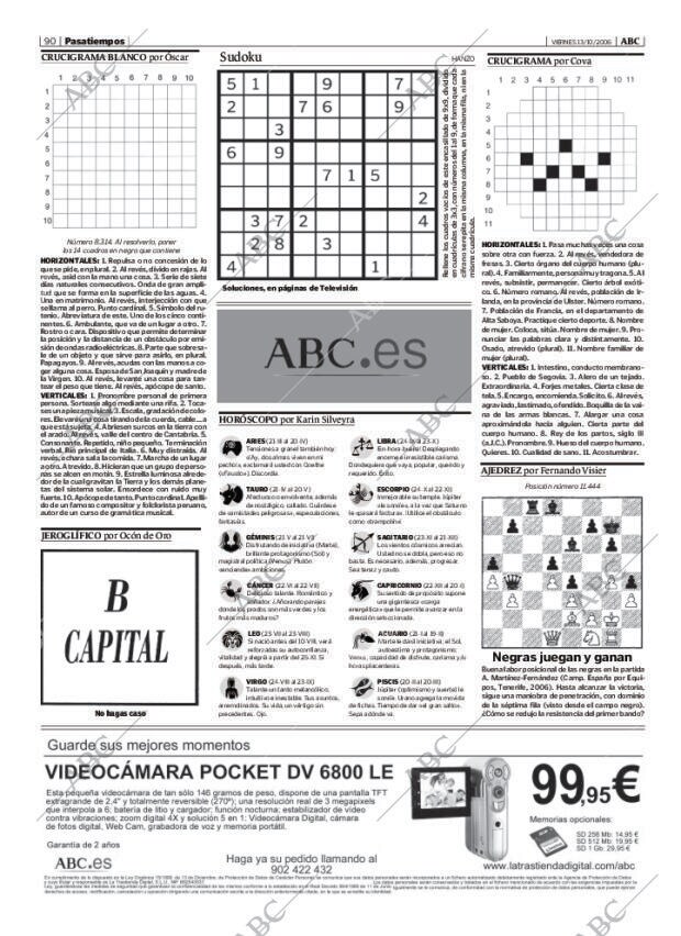 ABC CORDOBA 13-10-2006 página 90