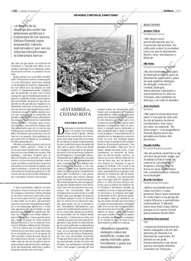 ABC MADRID 13-10-2006 página 55
