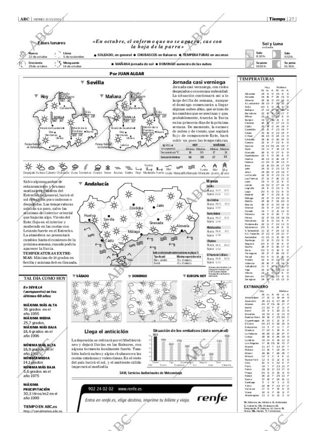 ABC SEVILLA 13-10-2006 página 27