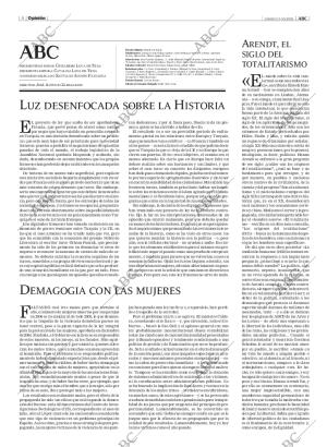 ABC MADRID 14-10-2006 página 4