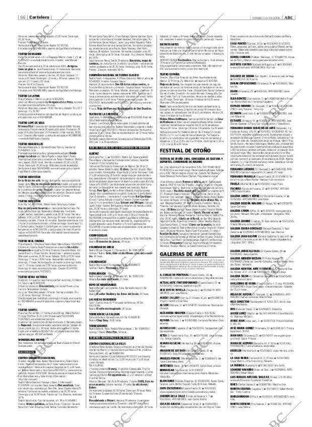 ABC MADRID 14-10-2006 página 82