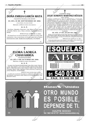 ABC MADRID 14-10-2006 página 84