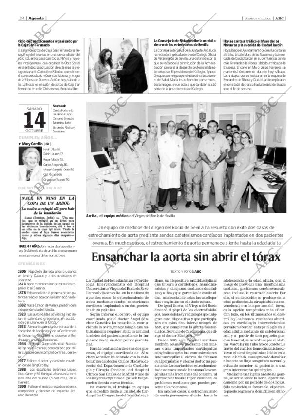 ABC SEVILLA 14-10-2006 página 24