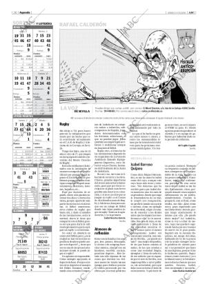 ABC SEVILLA 14-10-2006 página 26