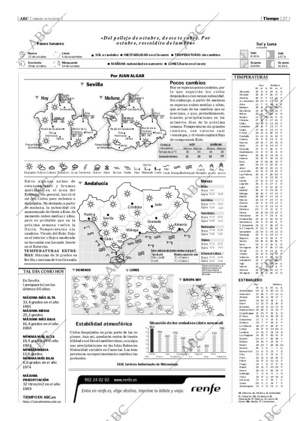 ABC SEVILLA 14-10-2006 página 27