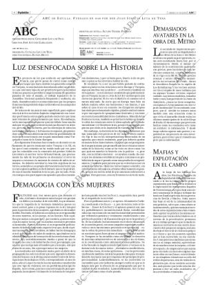 ABC SEVILLA 14-10-2006 página 4