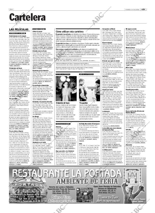 ABC SEVILLA 14-10-2006 página 80