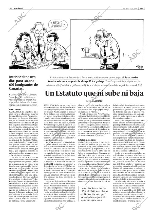 ABC MADRID 15-10-2006 página 14