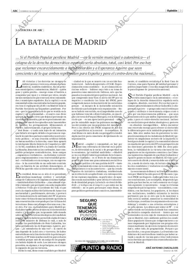 ABC MADRID 15-10-2006 página 3