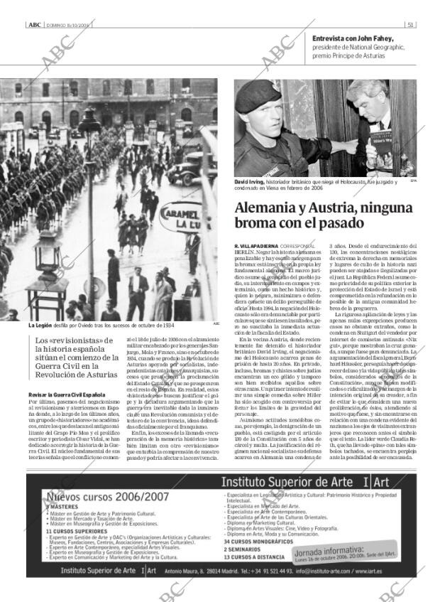 ABC MADRID 15-10-2006 página 51