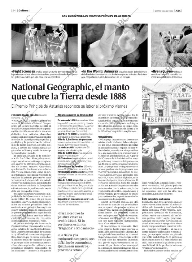 ABC MADRID 15-10-2006 página 54