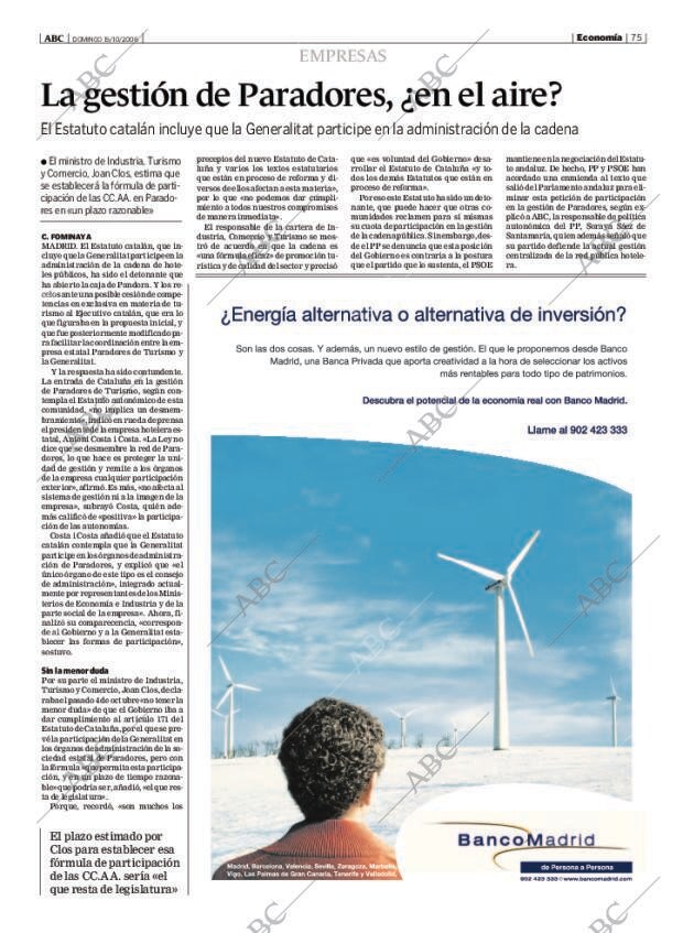 ABC MADRID 15-10-2006 página 75