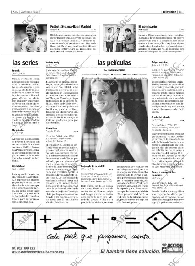 ABC MADRID 17-10-2006 página 101