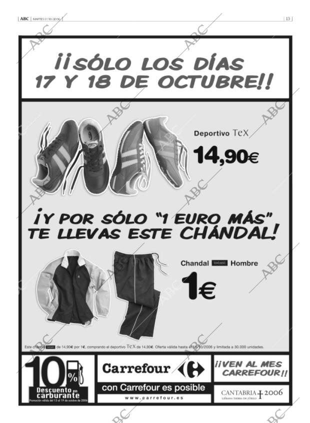 ABC MADRID 17-10-2006 página 13
