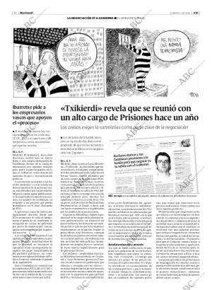 ABC MADRID 17-10-2006 página 14