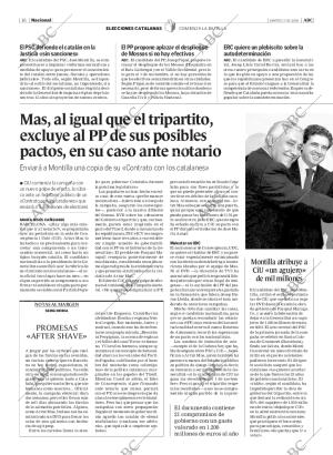 ABC MADRID 17-10-2006 página 16