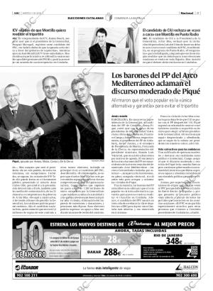 ABC MADRID 17-10-2006 página 17