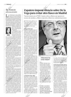 ABC MADRID 17-10-2006 página 20