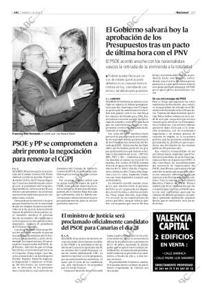 ABC MADRID 17-10-2006 página 21