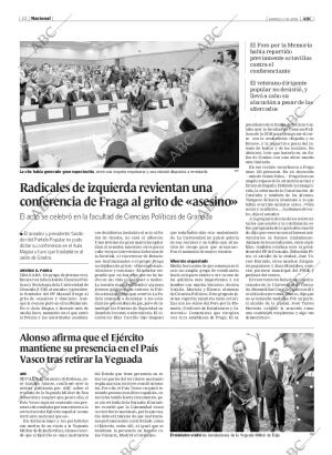 ABC MADRID 17-10-2006 página 22