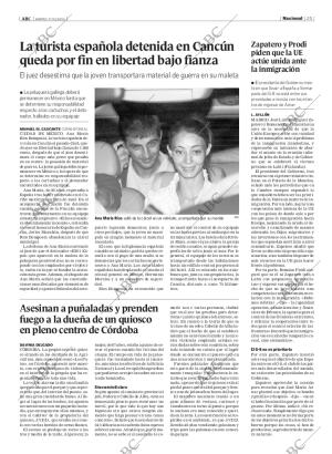 ABC MADRID 17-10-2006 página 25