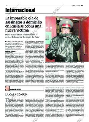 ABC MADRID 17-10-2006 página 28