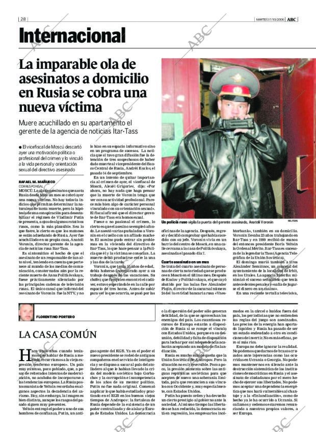 ABC MADRID 17-10-2006 página 28