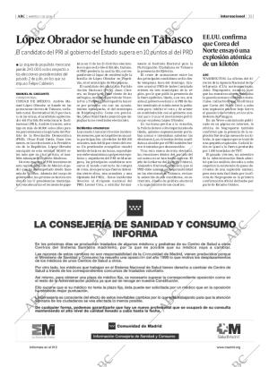 ABC MADRID 17-10-2006 página 31