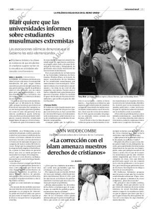ABC MADRID 17-10-2006 página 35