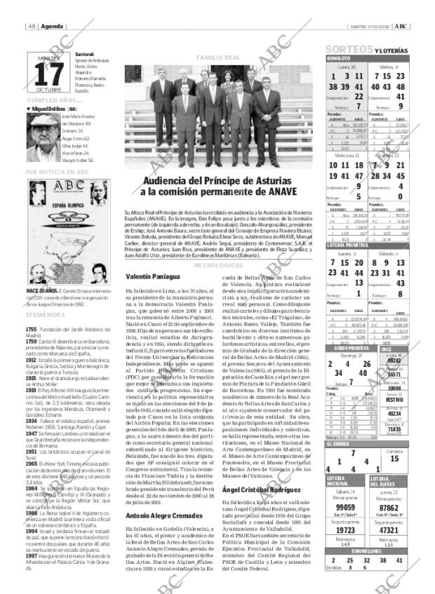 ABC MADRID 17-10-2006 página 48