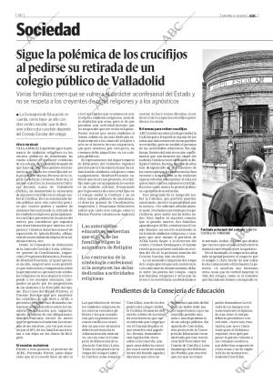 ABC MADRID 17-10-2006 página 50