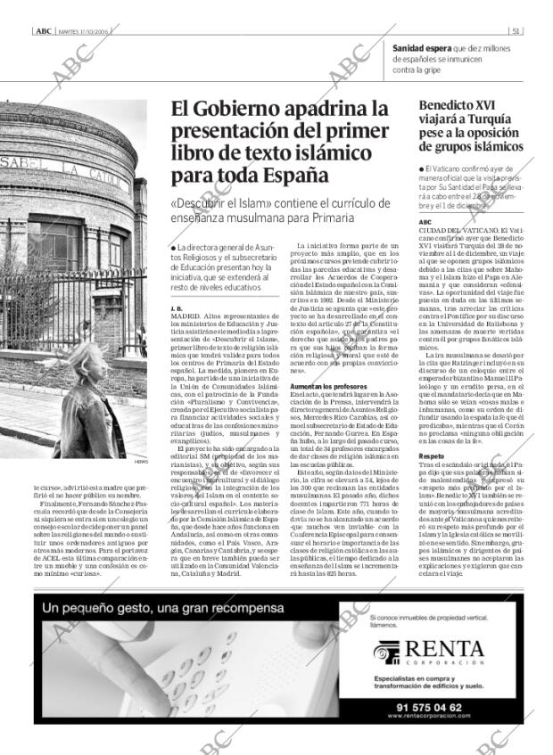 ABC MADRID 17-10-2006 página 51