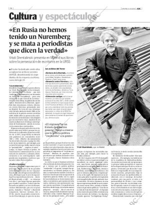 ABC MADRID 17-10-2006 página 56