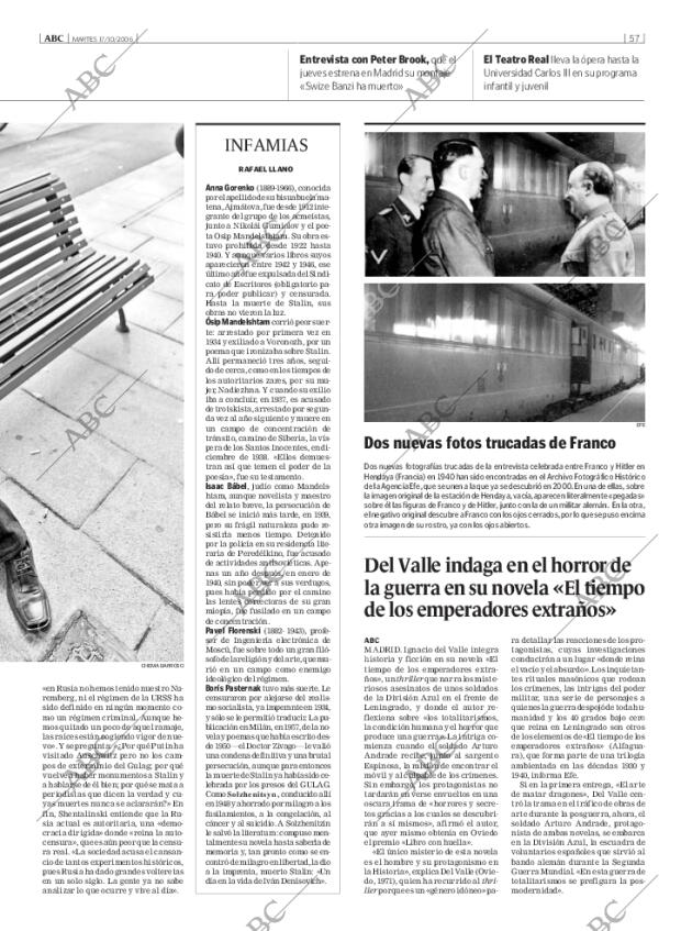 ABC MADRID 17-10-2006 página 57