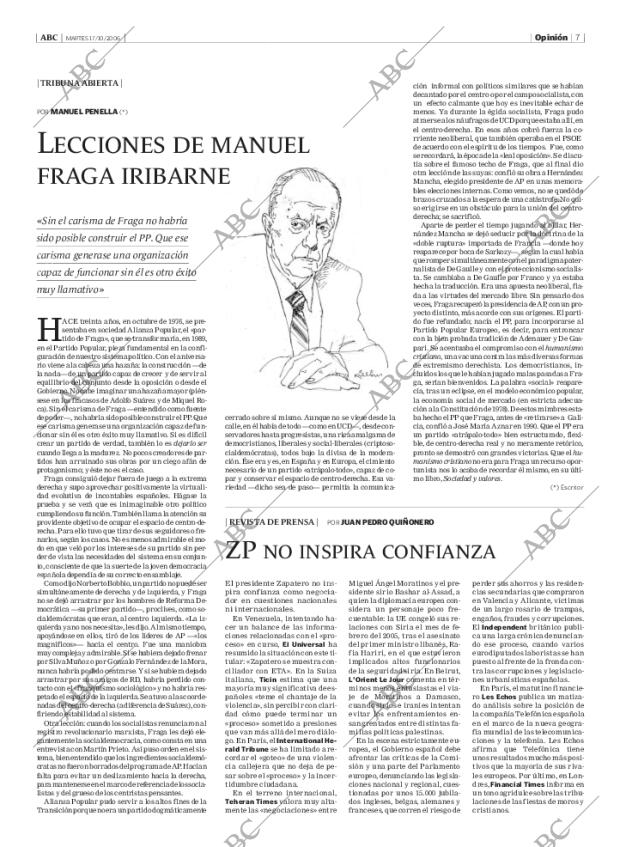 ABC MADRID 17-10-2006 página 7