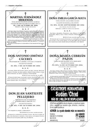 ABC MADRID 17-10-2006 página 70