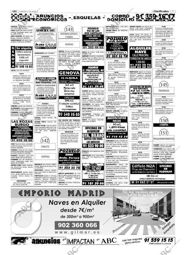 ABC MADRID 17-10-2006 página 77