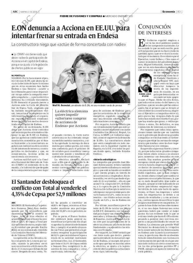 ABC MADRID 17-10-2006 página 83