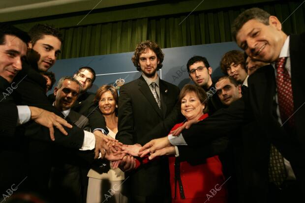 Oviedo 19-10-2006 Xv aniversario de la entrega de los Premios Principe de...
