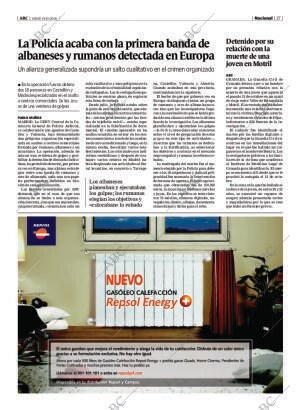 ABC MADRID 19-10-2006 página 27