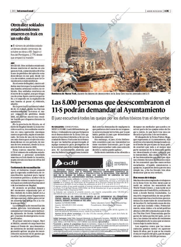 ABC MADRID 19-10-2006 página 30
