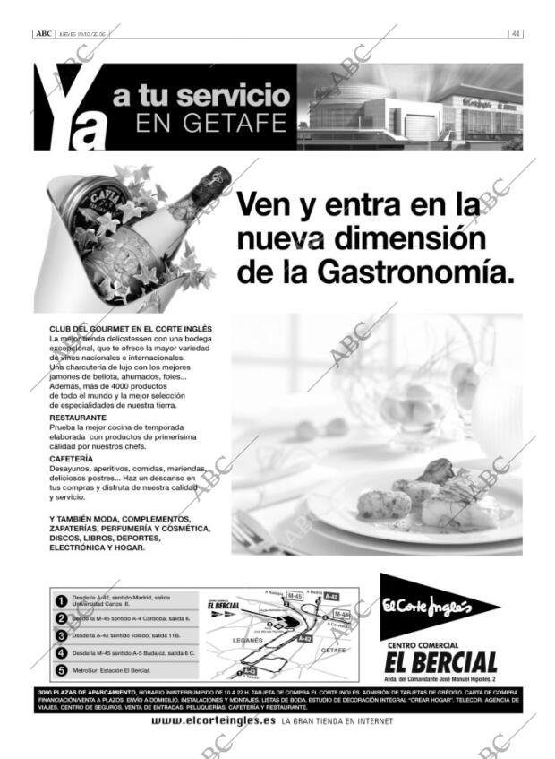 ABC MADRID 19-10-2006 página 41