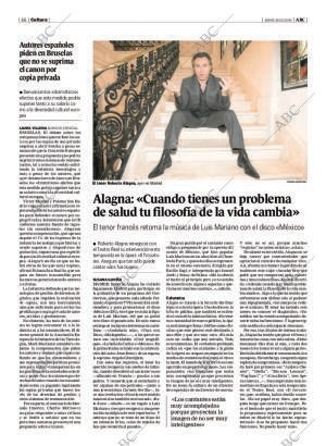 ABC MADRID 19-10-2006 página 66