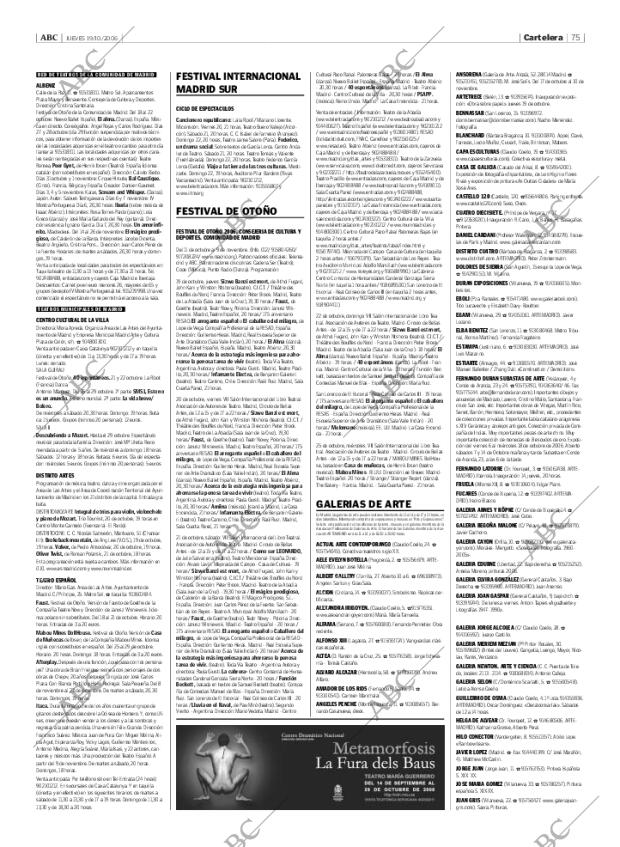 ABC MADRID 19-10-2006 página 75