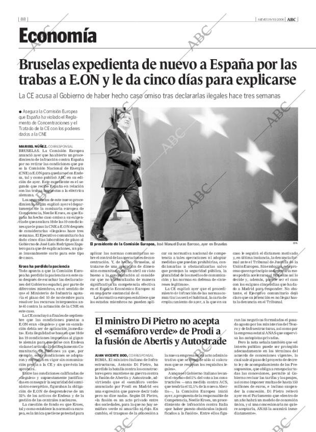 ABC MADRID 19-10-2006 página 88