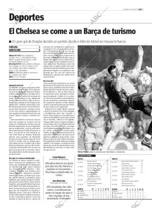 ABC MADRID 19-10-2006 página 98